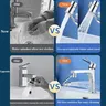 Extension de robinet de cuisine pivotante en acier… – vue 4