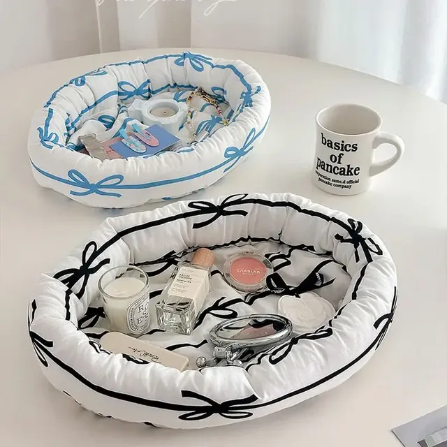 Panier de rangement à nœud coréen – vue 3