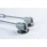 Charnières hydrauliques pour meubles en bois – vue 2