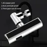 Robinet extension pivotant universel trois modes cascade… – vue 7