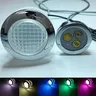 Lampe de bain sous-marine à LED RVB – vue 1