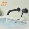 Robinet lavabo mural mitigeur monocommande bec rotatif… – vue 2