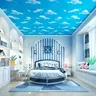 Papier peint auto-adhésif 3D en PVC avec nuages de ciel… – vue 4