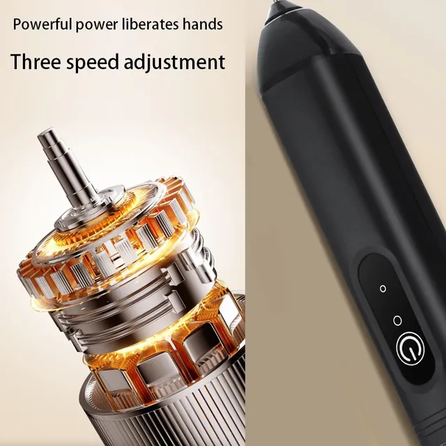 GBBMA batteur à oeufs portatif Rechargeable mélangeur de… – vue 4