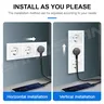 Interrupteur tactile wifi double voie prise schuko… – vue 4