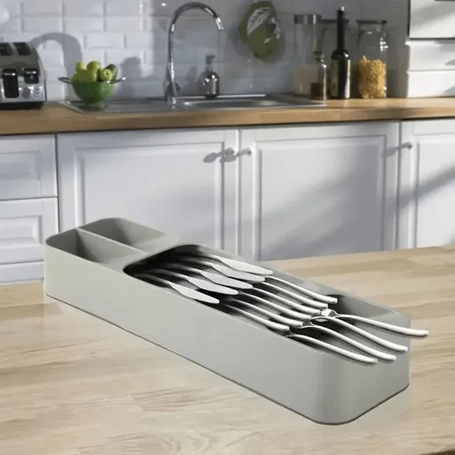 Rangecouverts Organisateur Tiroir Compartimenté… – vue 3