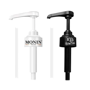 pompe doseuse sirop boissons bouteille 1litre compatible Monin 1883 plastique PP robuste ergonomique bec verseur tube plongeur dosage hygiénique professionnel pompe doseuse sirop boissons bouteille 1litre compatible Monin 1883 plastique PP robuste ergonomique bec verseur tube plongeur dosage hygiénique professionnel
