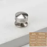 Bouton de tiroir d'armoire moleté Simple – vue 4
