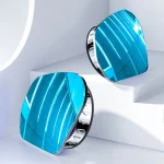 Rétroviseur de voiture rond à angle mort, miroir convexe circulaire grand angle, rétroviseur de type ventouse, accessoires de voiture