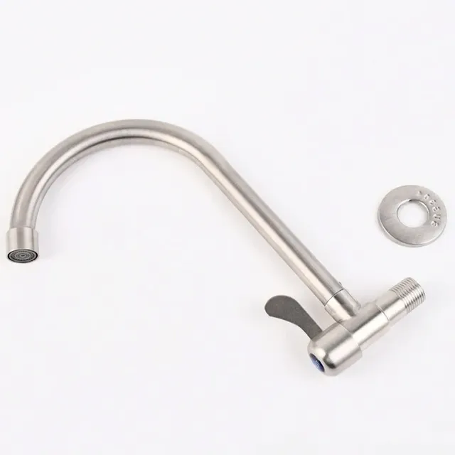 Robinet de cuisine en acier inoxydable – vue 7