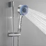 Pommeau de douche suralimenté filtré