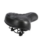 Coussin doux siège souple selle ville selle Ultra doux coussin plus épais montagne noir mat siège