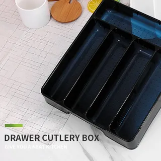 MELEvaluescalon-Boîte de rangement pour couverts