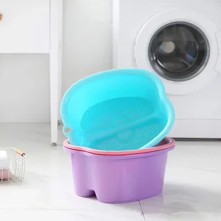 Bassin de trempage des pieds en plastique domestique