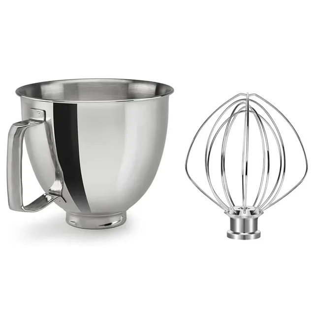 Bol mélangeur en acier inoxydable 5QT – vue 5