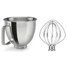 Bol mélangeur en acier inoxydable 5QT – vue 5