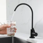 Robinet purificateur d&rsquo;eau pour évier de cuisine, 1/4 « , robinets de cuisine, robinet à consommation directe, Anti-osmose