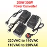 Convertisseur tension voyage 300W abaisseur 220240V… – vue 5