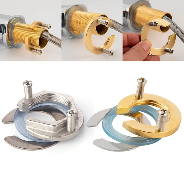 Robinet de cuisine demi-lune 32mm – vue 7
