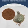 Plate-forme de se prélasser pour tortues en acrylique – vue 4