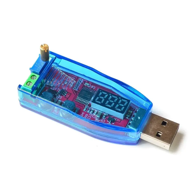 DC-DC 5V à 3.3V 9V 12V 24V USB Module d'alimentation… – vue 4