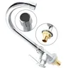 Robinet de cuisine grand en acier inoxydable – vue 4
