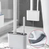Brosse toilette silicone mural sans perçage support… – vue 2
