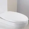 Siège de toilette en forme de V – vue 5