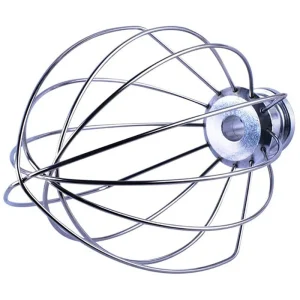Fixation de fouet à fil B84B-20X pour mélangeur sur socle à tête inclinable pour Kitchenaid K5AWW 5 pintes KSM50, agitateur de crème aux œufs KSM5