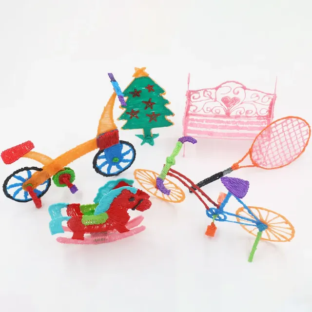Stylo d'impression 3D avec écran LCD pour enfants – vue 4