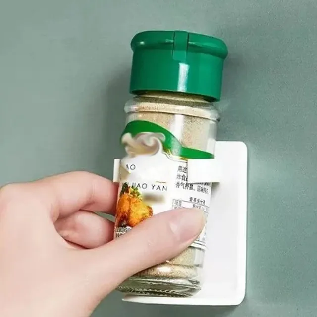 Support de rangement mural pour bouteilles d'épices – vue 4
