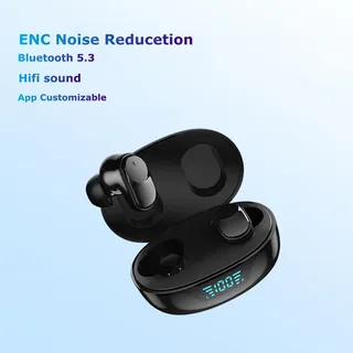 Écouteurs sans fil Bluetooth 5.3