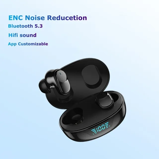 Écouteurs sans fil Bluetooth 5.3