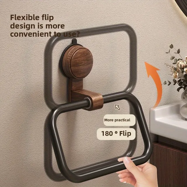 Nouveau porte-serviettes de salle de bain Vintage en… – vue 4