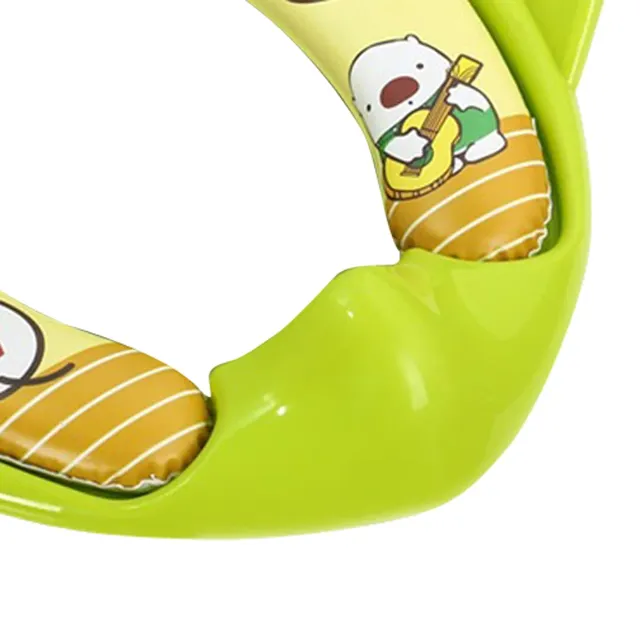 Siège apprentissage pot ergonomique ovale coussin… – vue 6