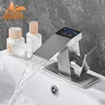 Robinet de lavabo à affichage numérique intelligent – vue 2