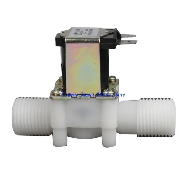 Solénoïde plastique haute qualité 12V 24V mâle filetage… – vue 2