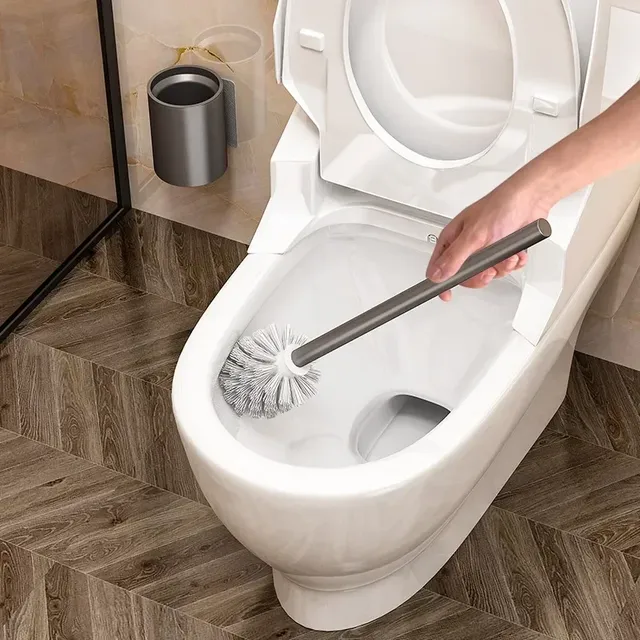 Brosse de toilette sans taches aveugles pour nettoyer… – vue 4