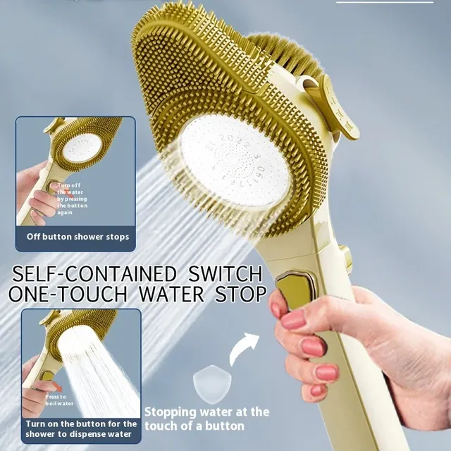 Pommeau de douche haute pression