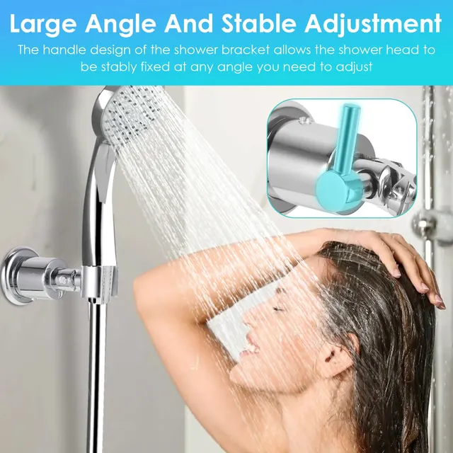Support de douche moderne et élégant à 180 degrés – vue 5