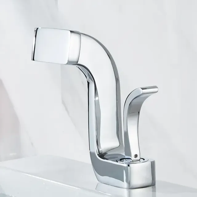 Robinet d'évier de centre commercial d'eau froide et… – vue 4