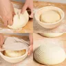 Panier de Fermentation ovale/rond en rotin – vue 6