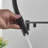 Robinet de cuisine filtré noir – vue 3