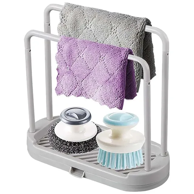 Support de vidange de chiffon de cuisine – vue 3