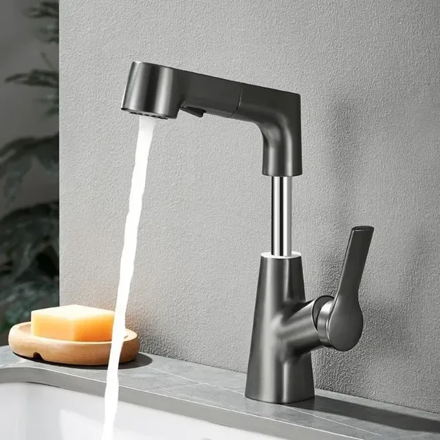 Robinet de lavabo de salle de bains ZEXEF avec capteur… – vue 5