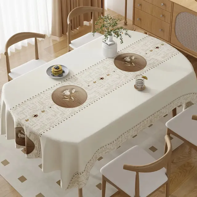 Nappe de salle à manger ovale – vue 6