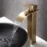 Mitigeur lavabo monolevier hauteur élevée bec cascade… – vue 5