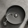 Lavabo de salle de bain moderne en céramique… – vue 5