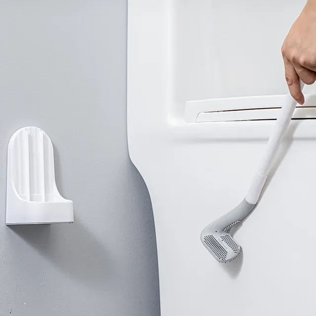 Brosse de toilette avec base – vue 4