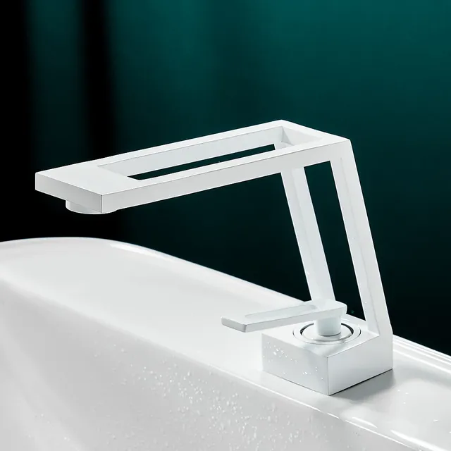 TOLM robinet de salle de bains de lavabo en laiton – vue 7